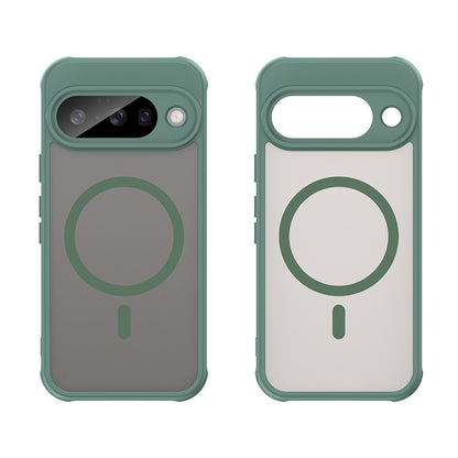 Husa MagSafe pentru Google Pixel 10 Pro, Techsuit, HaloFrost II, Verde