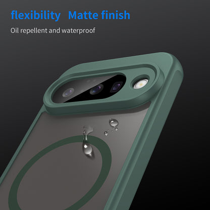 Husa MagSafe pentru Google Pixel 10 Pro, Techsuit, HaloFrost II, Verde