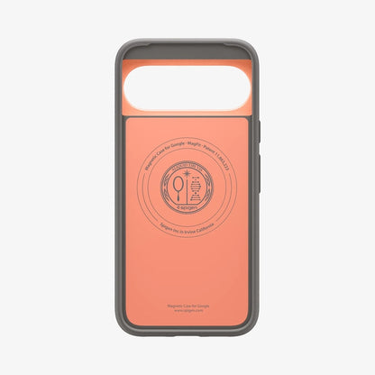 Husa MagSafe pentru Google Pixel 10 Pro XL, Spigen, Caseology Nano Pop, Gri