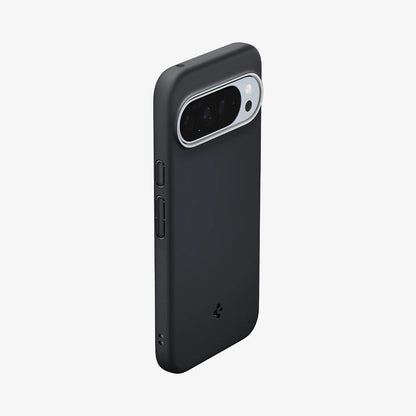 Husa MagSafe pentru Google Pixel 10 Pro XL, Spigen, Caseology Nano Pop, Neagra ACS09736
