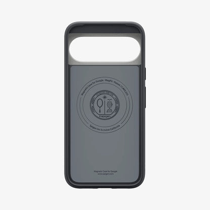 Husa MagSafe pentru Google Pixel 10 Pro XL, Spigen, Caseology Nano Pop, Neagra ACS09736