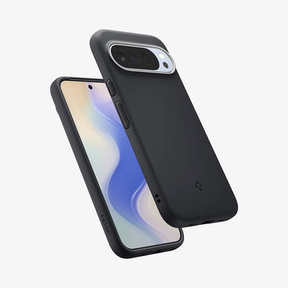 Husa MagSafe pentru Google Pixel 10 Pro XL, Spigen, Caseology Nano Pop, Neagra ACS09736