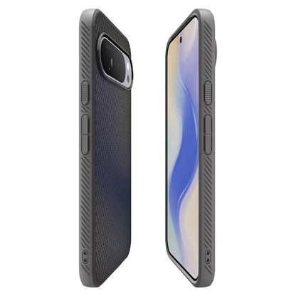Husa MagSafe pentru Google Pixel 10 Pro XL, Spigen, Liquid Air, Gri ACS09720
