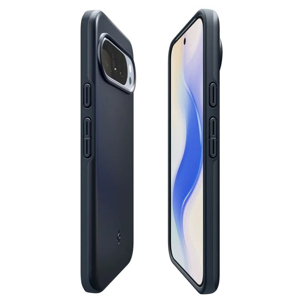 Husa MagSafe pentru Google Pixel 10 Pro XL, Spigen, Thin Fit, Albastra ACS09723