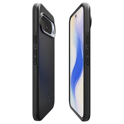 Husa MagSafe pentru Google Pixel 10 Pro XL, Spigen, Thin Fit, Neagra ACS09722