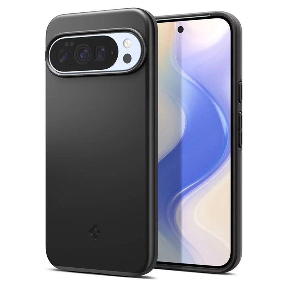 Husa MagSafe pentru Google Pixel 10 Pro XL, Spigen, Thin Fit, Neagra ACS09722