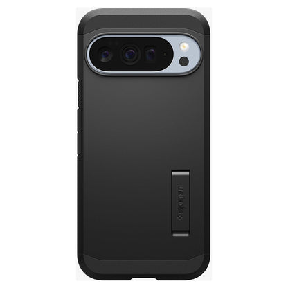 Husa MagSafe pentru Google Pixel 10 Pro XL, Spigen, Tough Armor, Neagra
