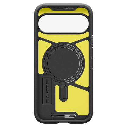 Husa MagSafe pentru Google Pixel 10 Pro XL, Spigen, Tough Armor, Neagra