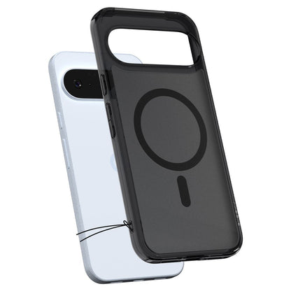 Husa MagSafe pentru Google Pixel 10 Pro XL, Spigen, Ultra Hybrid, Neagra Satinata ACS09726