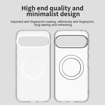 Husa MagSafe pentru Google Pixel 10 Pro XL, Techsuit, CandyCase, Alba