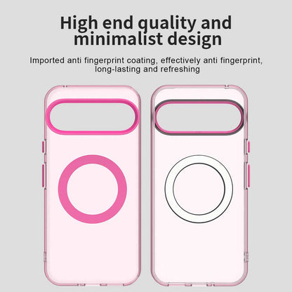 Husa MagSafe pentru Google Pixel 10 Pro XL, Techsuit, CandyCase, Roz
