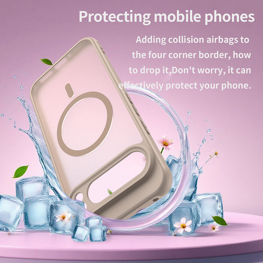 Husa MagSafe pentru Google Pixel 10 Pro XL, Techsuit, HaloFrost II, Aurie