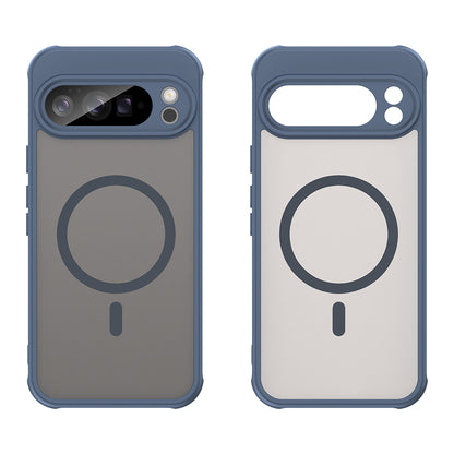 Husa MagSafe pentru Google Pixel 10 Pro XL, Techsuit, HaloFrost II, Bleumarin