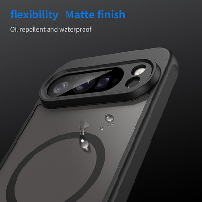 Husa MagSafe pentru Google Pixel 10 Pro XL, Techsuit, HaloFrost II, Neagra