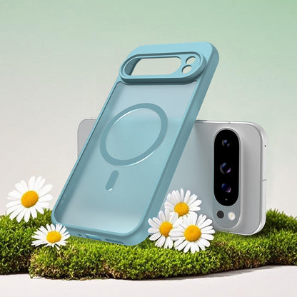 Husa MagSafe pentru Google Pixel 10 Pro XL, Techsuit, HaloFrost II, Verde Deschis