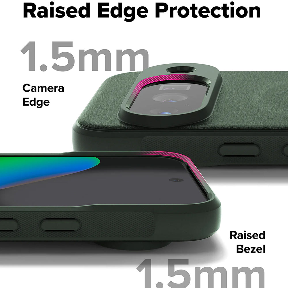 Husa MagSafe pentru Google Pixel 10, Ringke, Onyx, Verde Inchis