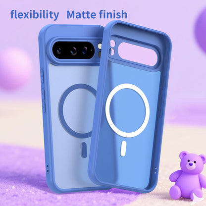 Husa MagSafe pentru Google Pixel 10, Techsuit, HaloFrost II, Albastra