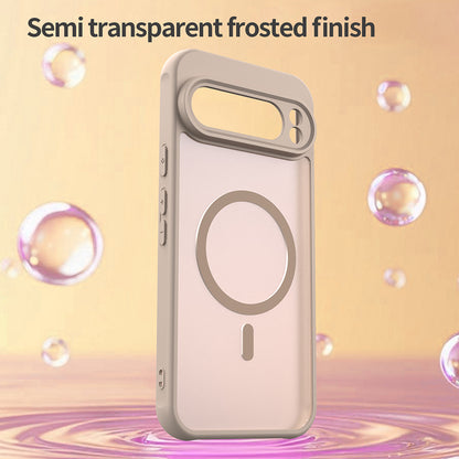 Husa MagSafe pentru Google Pixel 10, Techsuit, HaloFrost II, Aurie