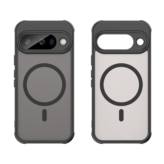 Husa MagSafe pentru Google Pixel 10, Techsuit, HaloFrost II, Neagra