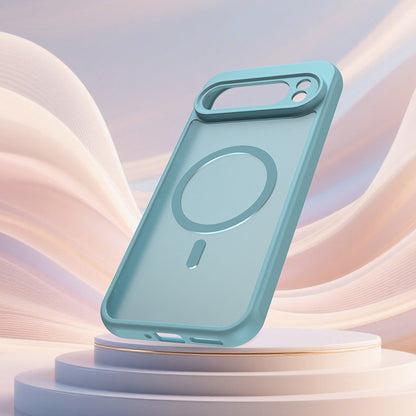 Husa MagSafe pentru Google Pixel 10, Techsuit, HaloFrost II, Verde Deschis