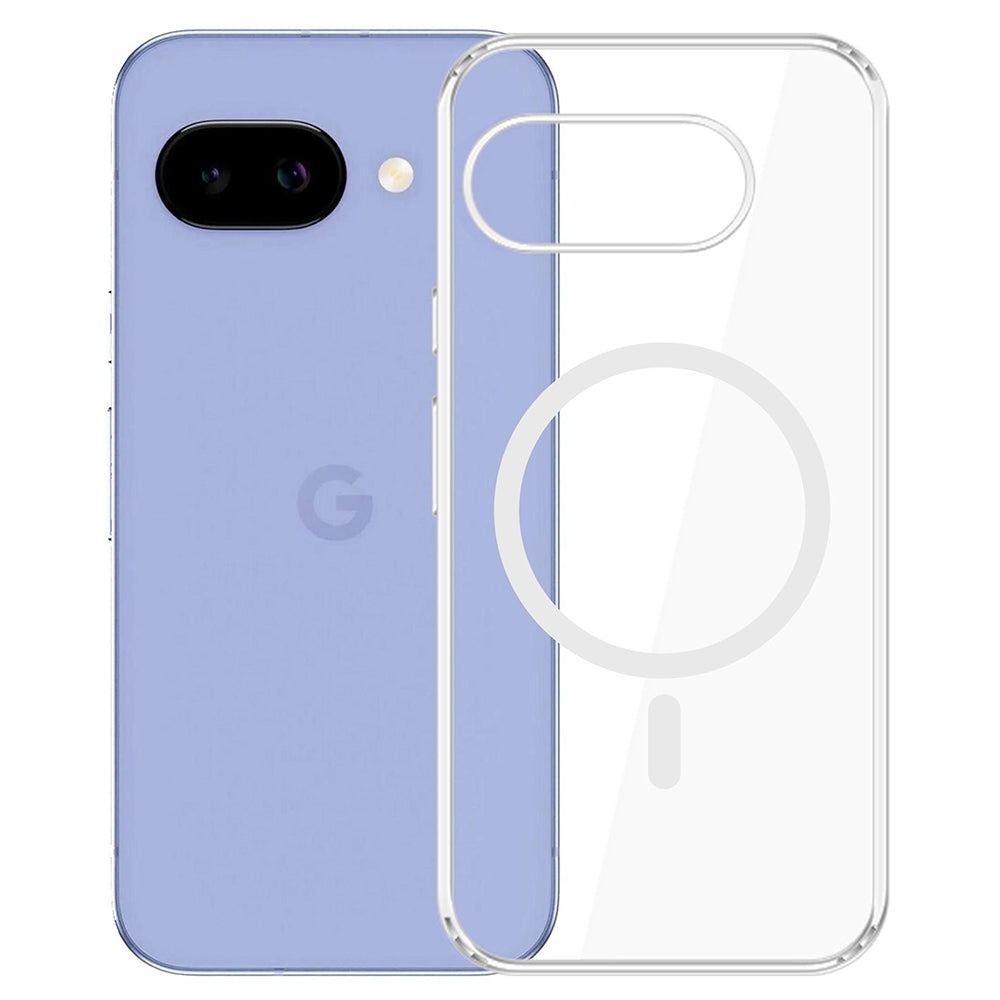 Husa MagSafe pentru Google Pixel 10a, 3MK, Armor MagCase, Transparenta