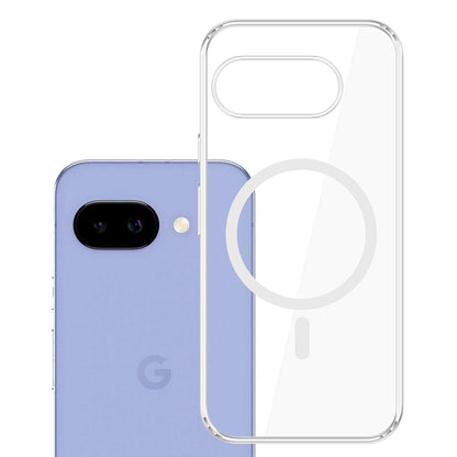 Husa MagSafe pentru Google Pixel 10a, 3MK, Armor MagCase, Transparenta