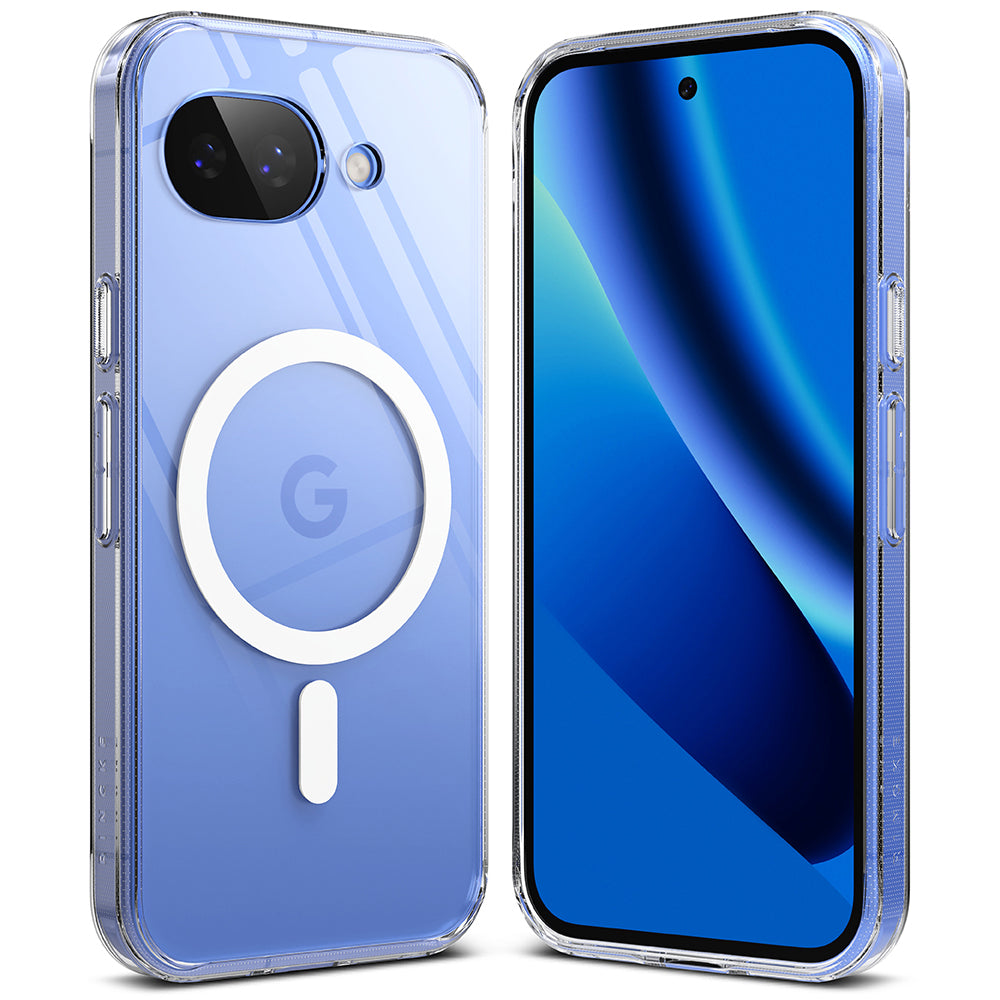 Husa MagSafe pentru Google Pixel 10a, Ringke, Fusion, Transparenta