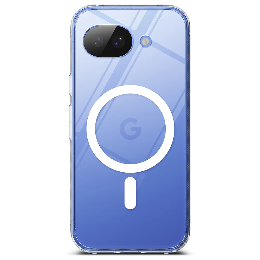 Husa MagSafe pentru Google Pixel 10a, Ringke, Fusion, Transparenta