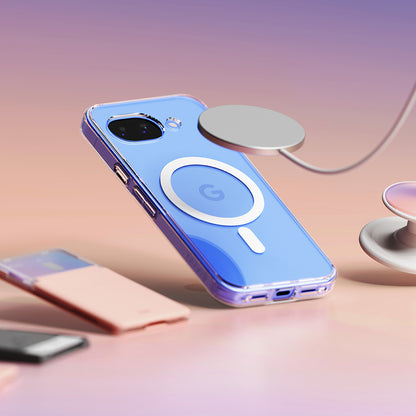 Husa MagSafe pentru Google Pixel 10a, Ringke, Fusion, Transparenta