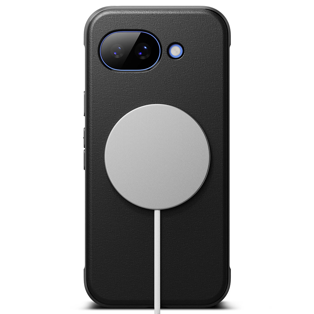 Husa MagSafe pentru Google Pixel 10a, Ringke, Onyx, Neagra