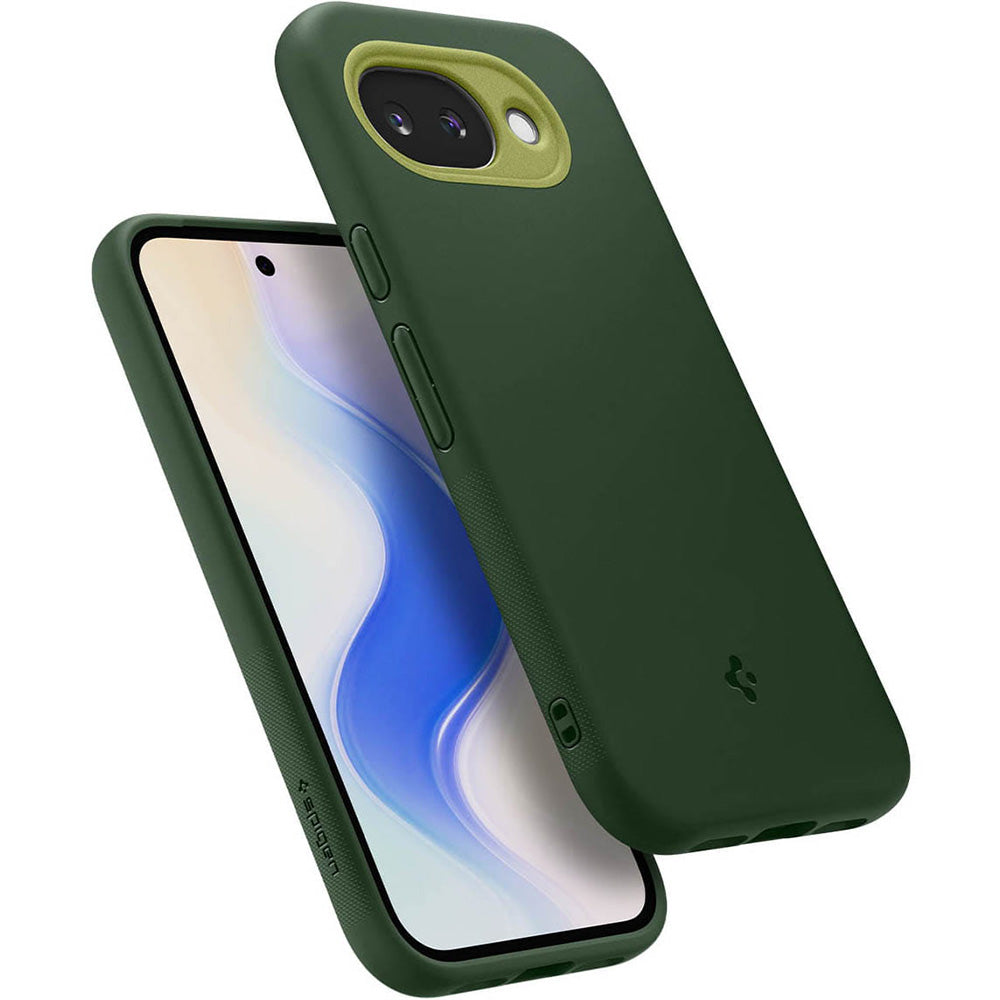 Husa MagSafe pentru Google Pixel 10a, Spigen, Caseology Nano Pop, Verde ACS11288