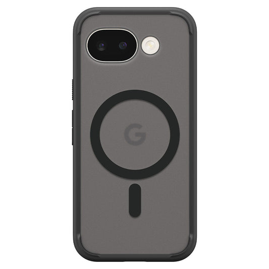 Husa MagSafe pentru Google Pixel 10a, Spigen, Ultra Hybrid, Neagra Satinata ACS11278