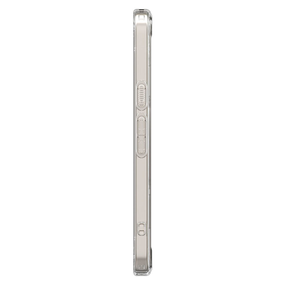 Husa MagSafe pentru Google Pixel 10a, Spigen, Ultra Hybrid, Transparenta Gri ACS11277
