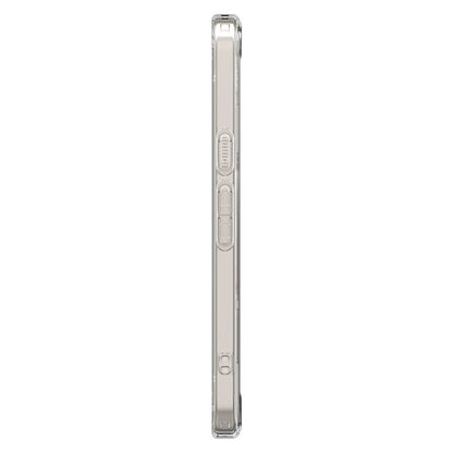 Husa MagSafe pentru Google Pixel 10a, Spigen, Ultra Hybrid, Transparenta Gri ACS11277
