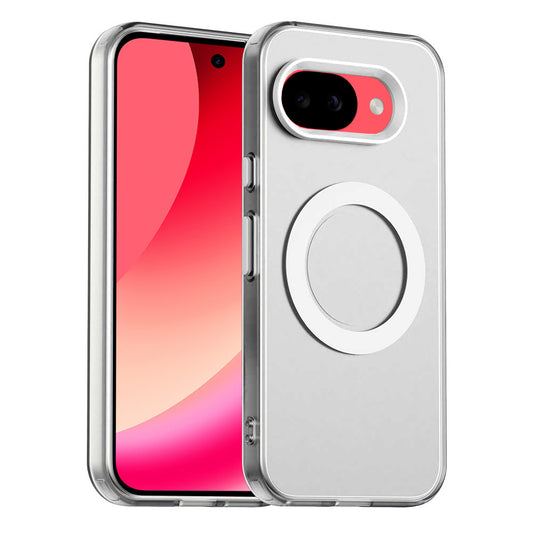 Husa MagSafe pentru Google Pixel 10a, Techsuit, CandyCase, Alba