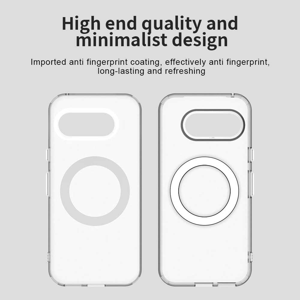Husa MagSafe pentru Google Pixel 10a, Techsuit, CandyCase, Alba