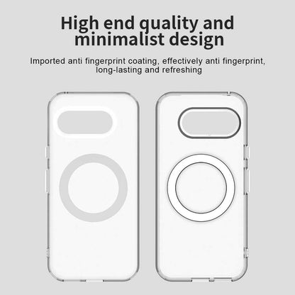 Husa MagSafe pentru Google Pixel 10a, Techsuit, CandyCase, Alba