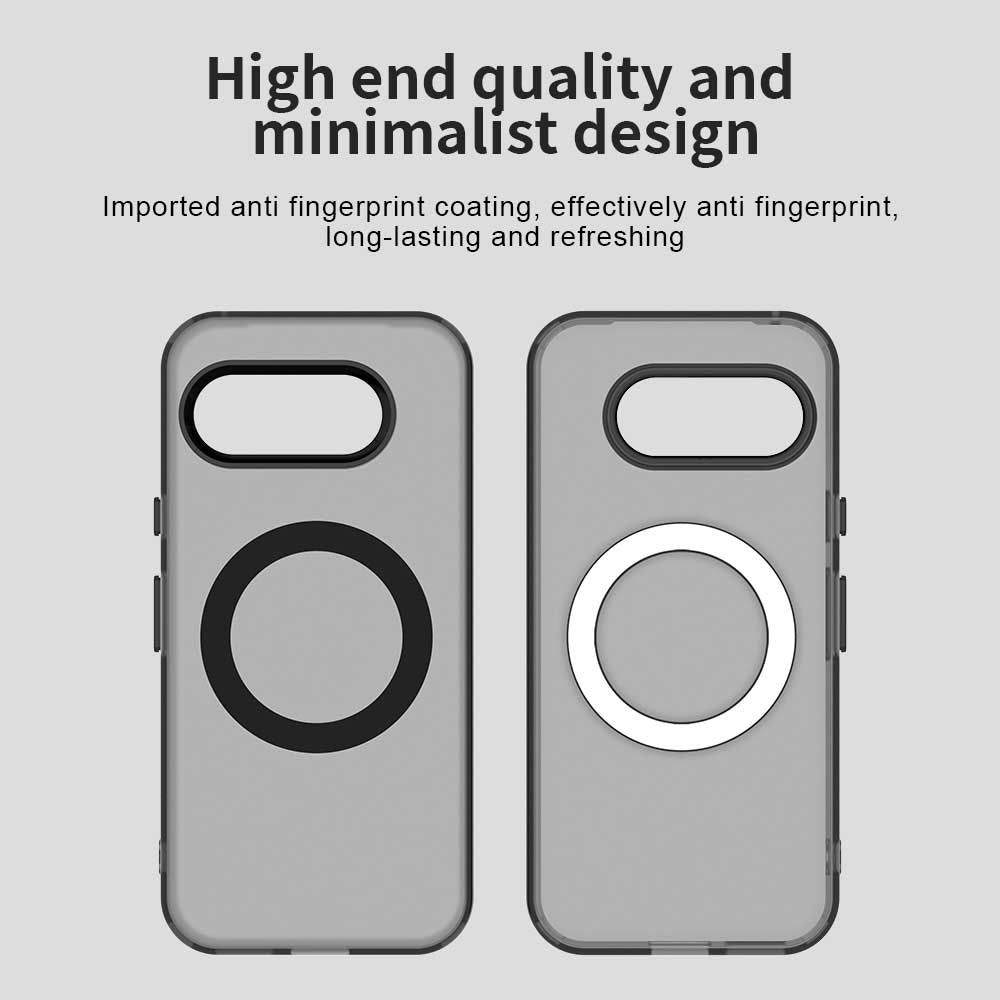 Husa MagSafe pentru Google Pixel 10a, Techsuit, CandyCase, Neagra