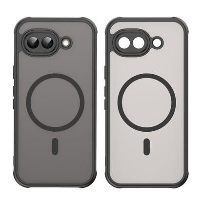 Husa MagSafe pentru Google Pixel 10a, Techsuit, HaloFrost II, Neagra