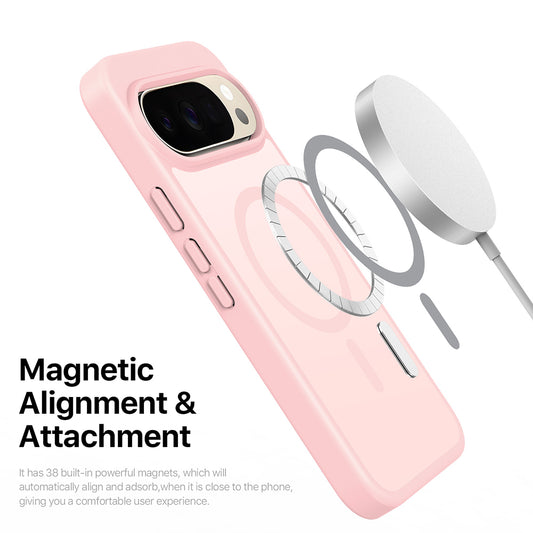 Husa MagSafe pentru Google Pixel 11 Pro / 11 / 10 Pro / 10 / 9, DUX DUCIS, Yind, Gri