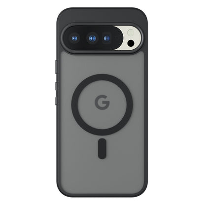 Husa MagSafe pentru Google Pixel 11 Pro / 11, Techsuit, PureFrost, Neagra Satinata