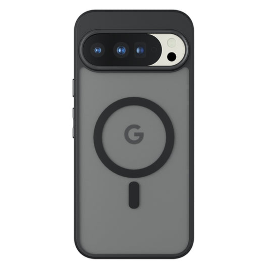 Husa MagSafe pentru Google Pixel 11 Pro / 11, Techsuit, PureFrost, Neagra Satinata