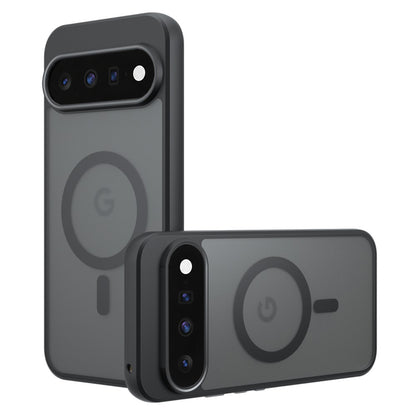Husa MagSafe pentru Google Pixel 11 Pro / 11, Techsuit, PureFrost, Neagra Satinata