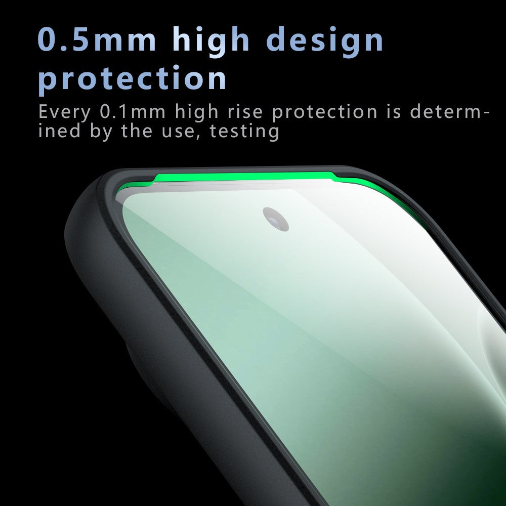 Husa MagSafe pentru Google Pixel 11 Pro / 11, Techsuit, PureFrost, Neagra Satinata