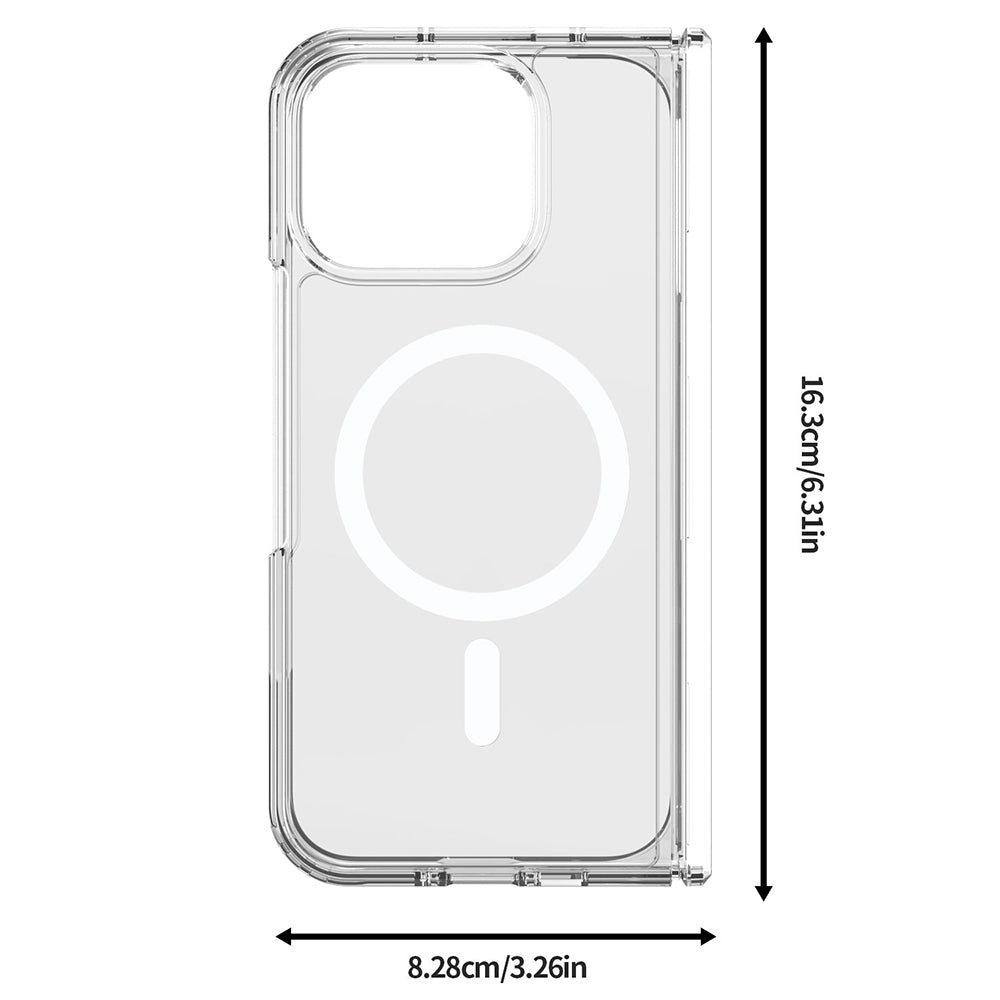 Husa MagSafe pentru Google Pixel 11 Pro Fold, DUX DUCIS, Clin, Transparenta