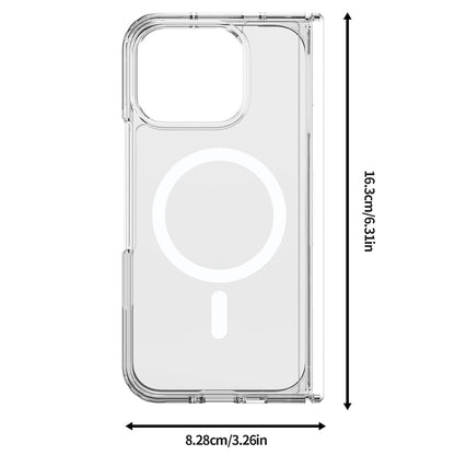 Husa MagSafe pentru Google Pixel 11 Pro Fold, DUX DUCIS, Clin, Transparenta