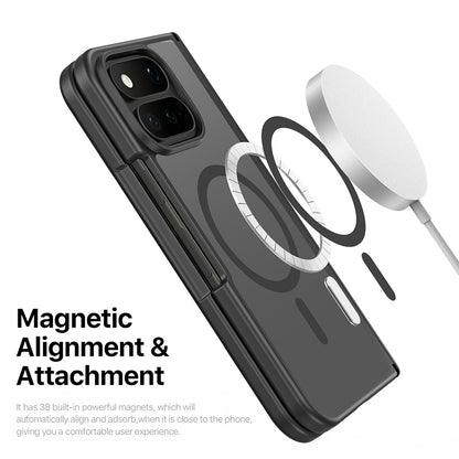 Husa MagSafe pentru Google Pixel 11 Pro Fold, DUX DUCIS, Yind, Gri