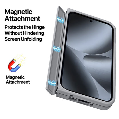 Husa MagSafe pentru Google Pixel 11 Pro Fold, DUX DUCIS, Yind, Roz Deschis