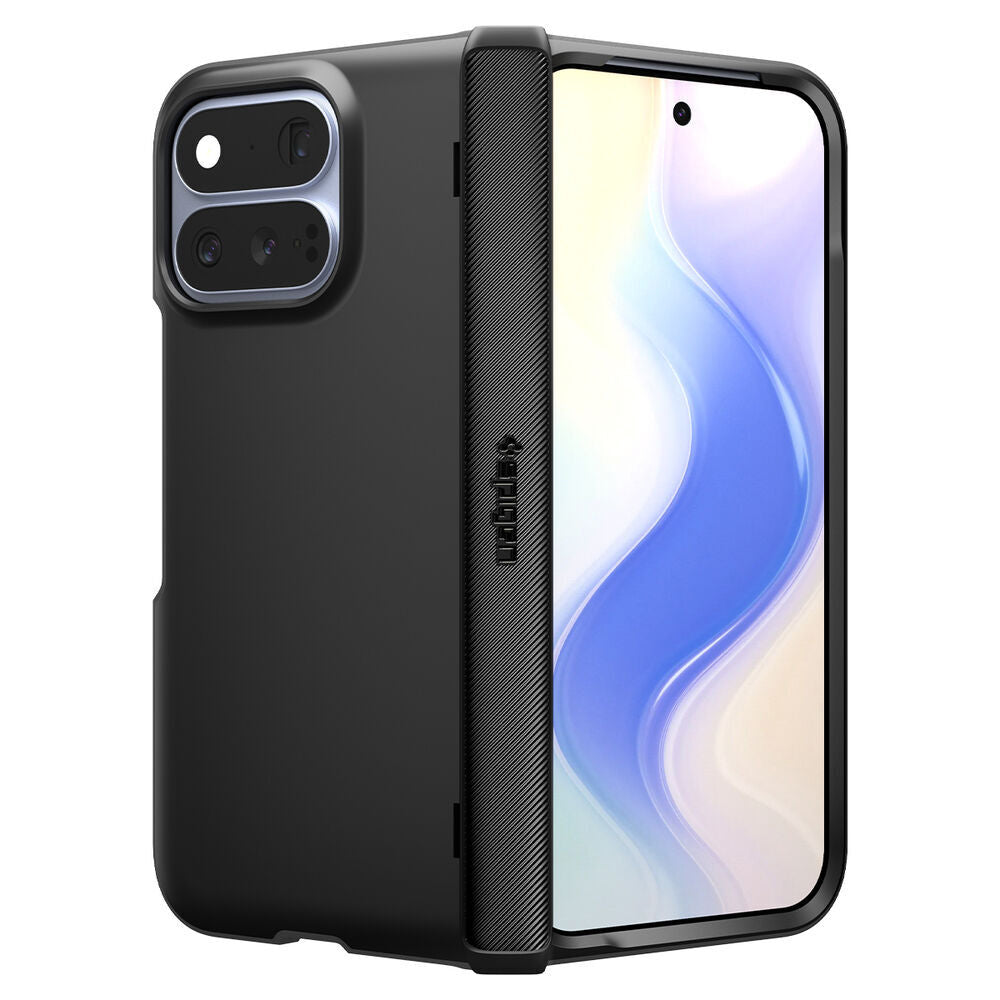 Husa MagSafe pentru Google Pixel 11 Pro Fold, Spigen, Slim Armor Pro, Neagra ACS11458