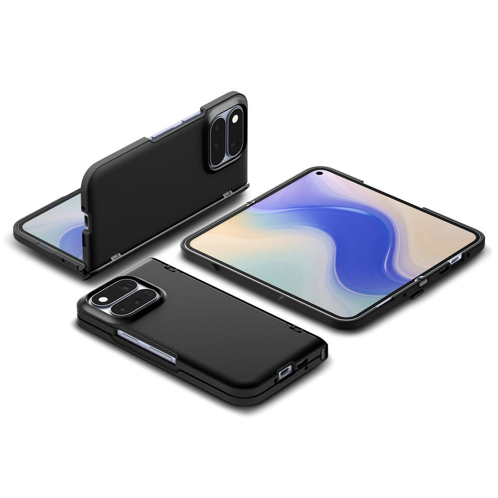 Husa MagSafe pentru Google Pixel 11 Pro Fold, Spigen, Slim Armor Pro, Neagra ACS11458